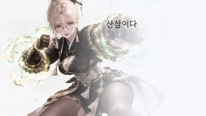 산삼이다 인장