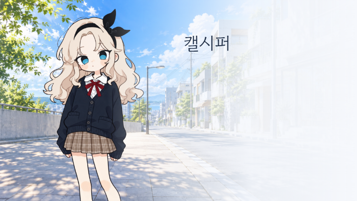 캘시퍼 인장